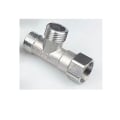 Miniatyrbilde 3 av 5: 2 STK avledningsventil T Adapter VVS-sett 2PCS