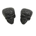 Miniatyrbilde 7 av 10: 100/50 STK Halloween Mini Skull Lysende skjeletthode SLUMINØST SLuminous