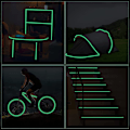 Miniatyrbilde 5 av 8: 0,8 tommer x 33 fot Glow Tape Glow in The Dark Tape Luminous