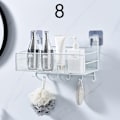Miniatyrbillede 1 af 10: Badeværelseshylde Badeværelsesarrangør 8 8
