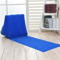 Miniatyrbilde 7 av 10: Oppblåsbare Lounger for Utendørs Myk Ryggpute MØRK BLÅ dark blue