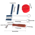 Miniatyrbild 2 av 8: Piano Tuning Kit Tuner Tools Set Piano Tuning Tool