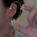 Pikkukuva 9 / 10: Butterfly Clip Korvakorut Clip Korvakorut GOLD TYPE C TYYPPI C gold Type C-Type C