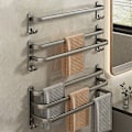 Miniatyrbilde 7 av 9: Baderomshylle Baderomsopplegg 40CMS ENKELLAGS 40cmSingle layer