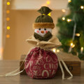 Miniatyrbild 1 av 10: Julklappsdockapåsar Godispåse C C C