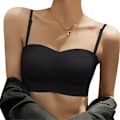Miniatyrbillede 9 af 10: Push Up BH Undertøjstoppe SORT S Black S