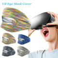 Miniatyrbilde 8 av 10: VR Eye Mask Cover VR Eye Cover Pad HVIT white