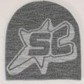 Pikkukuva 1 / 9: Hip Hop Cap Neulotut hatut HARMAA grey