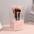 Miniatyrbilde 4 av 10: Holder til sminkebørste Kosmetisk holder FIRKANTEKSKE Quadrangular box