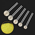 Miniatyrbillede 4 af 8: 20 stk diamantslibehoved diamantbits 8MM 8mm