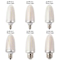 Miniatyrbillede 2 af 10: LED Majs Pærer Majs Lampe 10.9W-E17VARMT LYS VARMT LYS 10.9W-E17Warm Light