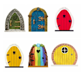 Miniatyrbild 3 av 10: Elf Gate Fairy Door STYLE-2 STYLE-2 Style-2