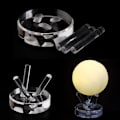 Miniatyrbilde 6 av 9: Crystal Ball Display Base Krystall Ball Display Stand L L