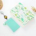 Miniatyrbillede 10 af 10: ID-kort Clip Badge Holder GRØN green