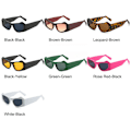 Miniatyrbillede 5 af 10: Cat Eye Solbriller Solbriller til Damer SORT-SORT SORT-SORT Black-Black
