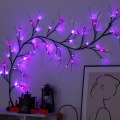 Miniatyrbillede 7 af 10: LED Birch Twig Tree Lamp Simulation Tree Rattan Light BAT BAT Bat