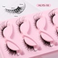 Pikkukuva 4 / 10: Tekoripset 3D Fox Eyelashes HLY5-17 HLY5-17 HLY5-17