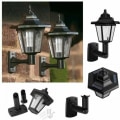 Miniatyrbilde 4 av 10: 2 stk Sekskantede Solar Lights Retro Lantern 2 STK 2 STK 2pcs