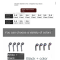 Miniatyrbillede 9 af 10: Fiskestang Guide Eye Keramisk Ring 1,8MM 1,8MM 1.8mm