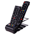 Miniatyrbillede 7 af 10: Fjernbetjening Holder TV DVD SORT Black