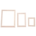 Pikkukuva 8 / 10: 4 kpl puuhuonekalujen valokuvakehys malli 6X7.6X0.5CM1 1 6x7.6x0.5cm1