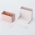 Miniatyrbillede 4 af 5: Opbevaringsorganisator Blyantkortholder Desktop Box Container