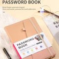 Miniatyrbillede 10 af 10: A5 Password Book Password Keeper Book 02 02 02