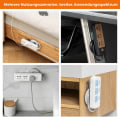 Miniatyrbillede 5 af 10: Stik Fixer Socket Fixe GRÅ grey