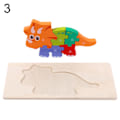 Miniatyrbillede 1 af 9: 3D Puslespil Intelligence Jigsaw 3 3 3