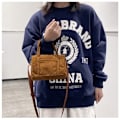 Miniatyrbillede 8 af 10: Corduroy Tote Bag Håndtasker SORT Black