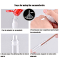 Miniatyrbilde 6 av 7: 5 stk 5 ml/10 ml/15 ml parfymesprayer sprayflasker 15 ml 5 stk. 15ml 5PcsEye Cream