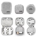 Miniatyrbillede 9 af 10: Digital opbevaringstaske USB-kabeltasker SORT STYLE 1 STYLE 1 black Style 1-Style 1