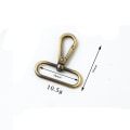 Pikkukuva 6 / 10: 4 kpl metalliset Snap Hook vetosoljet 1 1 1