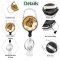 Miniatyrbilde 2 av 9: Butterfly Lanyard Clip navnelappholder STYLE-5 STYLE-5 Style-5