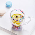 Miniatyrbillede 1 af 7: Dobbeltvægs glaskop Kaffe Tekop 02 02 02
