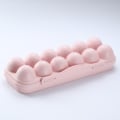 Miniatyrbillede 10 af 10: Æg Æske Æggeholder Bakke ABRIKOS 18 GITRE 18 GITRE Apricot 18 Grids-18 Grids