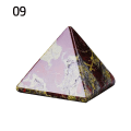 Miniatyrbilde 1 av 10: Krystallpyramidepyramide modell 09 09 09