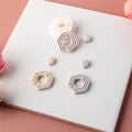 Miniatyrbillede 8 af 10: Øreringe Polymer Clay Cutter Polymer Clay Form C C C