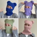 Miniatyrbild 9 av 10: Halsduk Set Hooded Women's Balaclava PINK pink