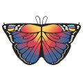 Miniatyrbilde 1 av 10: Butterfly Wings Butterfly Wings Cape 5 5 5