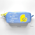 Pikkukuva 7 / 10: Iso vetoketjullinen case Sarjakuva case LEMON LEMON Lemon