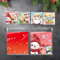 Miniatyrbillede 3 af 10: 100 stk. Slikgaveposer Snack Emballageposer Cookies Bage 100PCS
