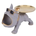 Miniatyrbillede 1 af 10: Bulldog Butler Opbevaringsbakke Nøgleboks GRÅ Grey