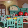 Miniatyrbillede 10 af 10: Simuleringsmøbler Skovfamilielegetøj TYPE C TYPE C Type C