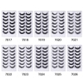 Miniatyrbilde 5 av 10: Faux Mink Lashes Cat Eye Lashes 7018 7018 7018