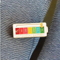 Miniatyrbillede 10 af 10: Social Mood Pin Broche Pin STYLE 2 STYLE 2 Style 2