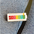 Pikkukuva 10 / 10: Social Mood Pin Rintaneula Pin STYLE 2 STYLE 2 Style 2
