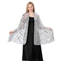 Miniatyrbilde 8 av 10: Aftenkjoler Sjal Lady Cape Wraps OLIVE GREEN OLIVE GREEN Olive Green