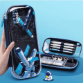 Miniatyrbild 9 av 10: 3D Space Case Kawaii Stationery Transparent Case 03 03