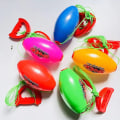 Miniatyrbillede 10 af 10: Zip Ball Elastiske Speed Balls GUL A A Yellow A-A